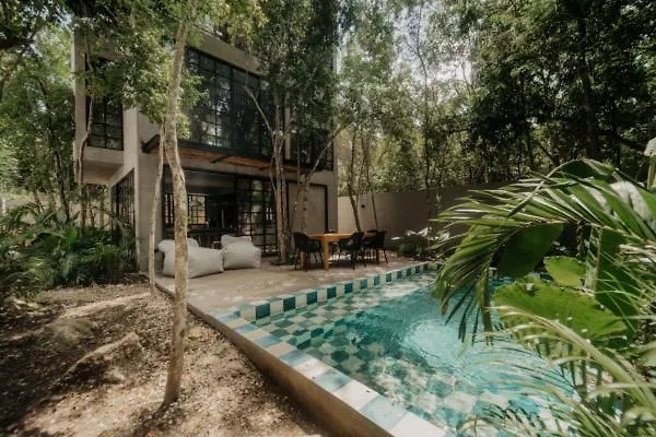 Casa Pala Designer La Veleta Jungle Home Tulum